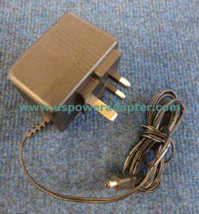 New OEM AA-161AD UK 3-Pin Plug AC Power Adapter Charger 16 Watt 16 Volts 1 Amps
